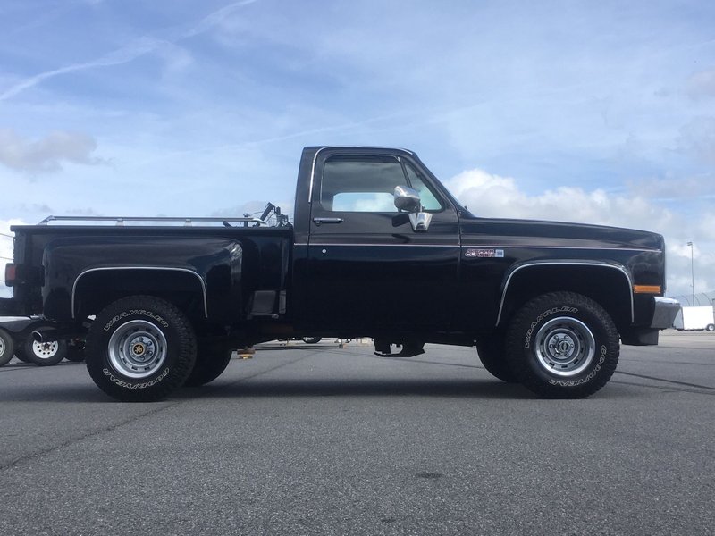 gmc k10 4x4 pickup
