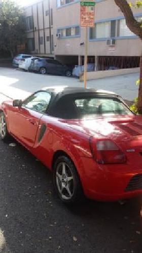 2001 toyota mr2 spyder 99k in los angeles, ca