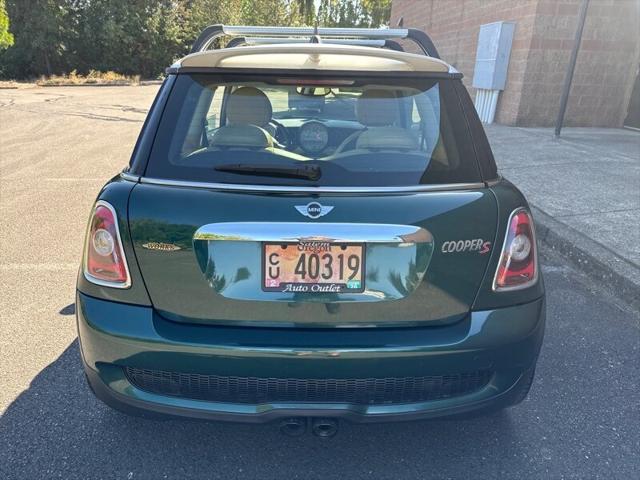 2008 mini cooper s base