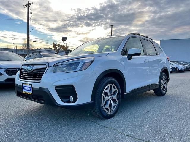 2021 subaru forester premium