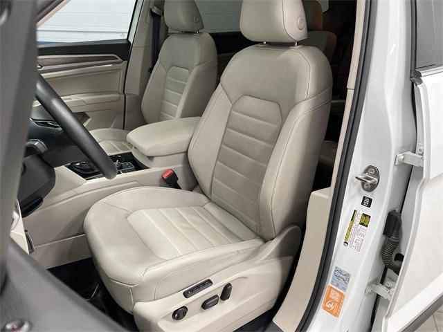 2019 volkswagen atlas 3.6l sel premium