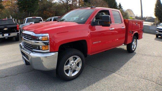 2018 chevrolet silverado 2500hd work truck 4x4 work truck 4dr double cab sb for sale in east providence, rhode island