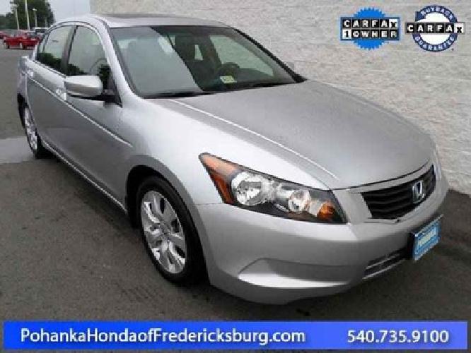 2009 honda accord sdn ex-l in fredericksburg, va