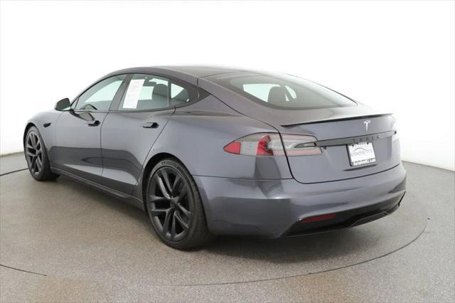 2021 tesla model s plaid