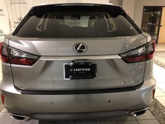 certified 2017 lexus rx 350 awd middleton, wi 53562 for sale in madison, wisconsin