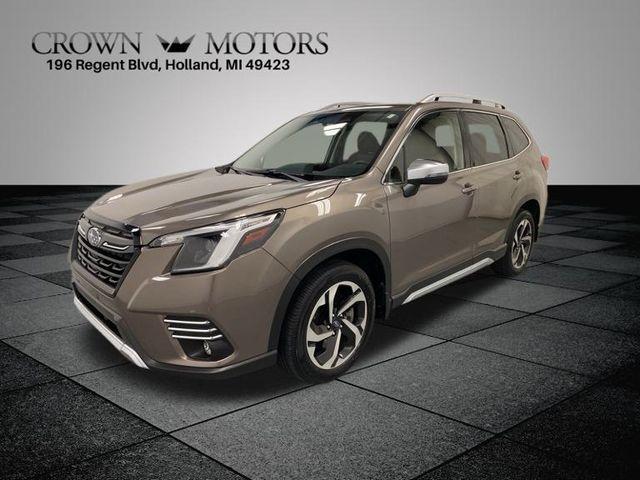 2022 subaru forester touring