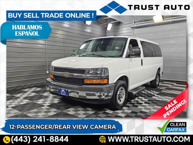 2017 chevrolet express 3500 lt