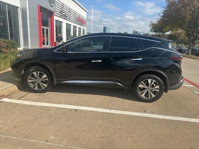 2023 nissan murano s fwd