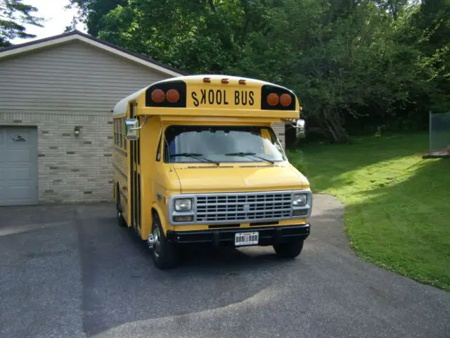 1975 chevy 30 kustom hotrod bus
