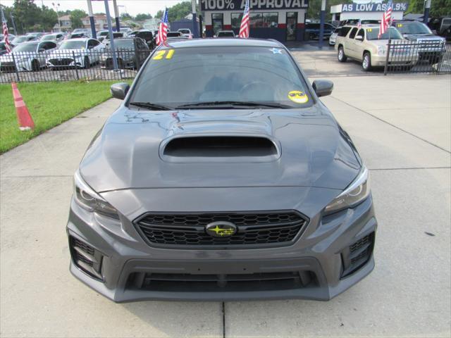 2021 subaru wrx sti base