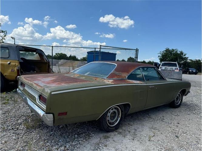 1970 plymouth satellite in allen, texas