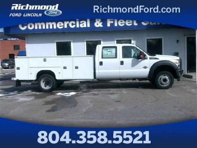 2014 ford super duty f-450 drw xl in richmond, va