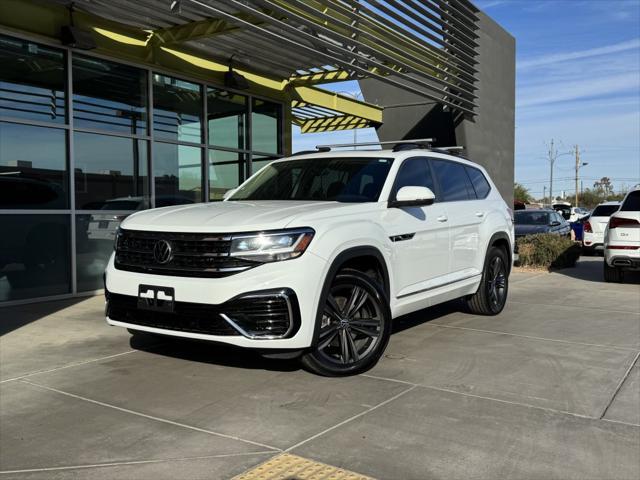 2021 volkswagen atlas 3.6l se w/technology