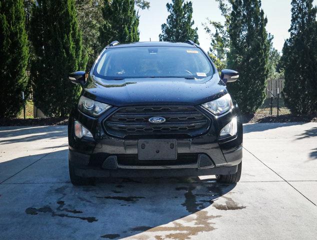 2019 ford ecosport ses
