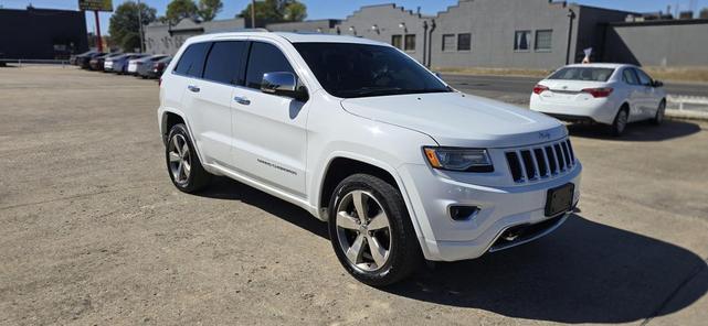 2015 jeep grand cherokee overland