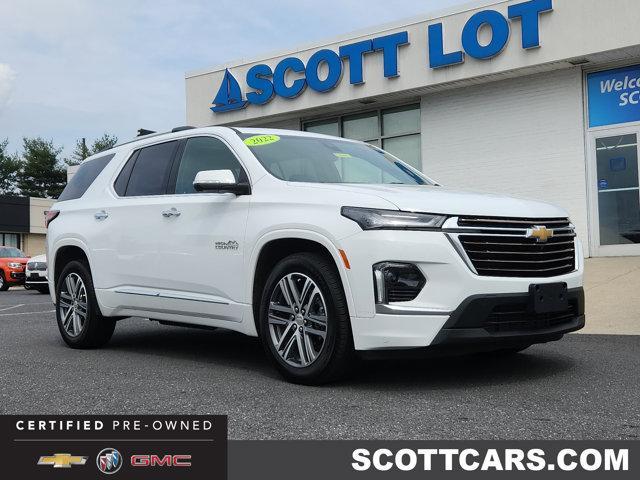 2022 chevrolet traverse high country