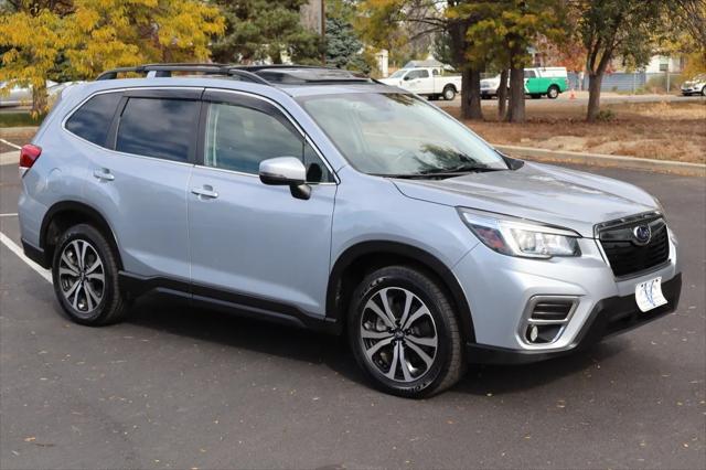 2020 subaru forester limited
