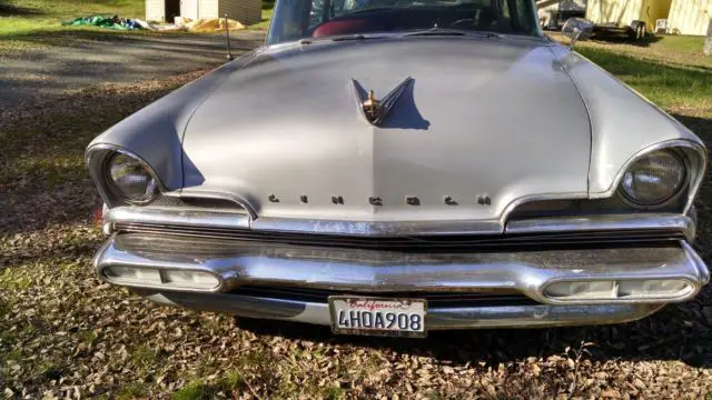 1956 lincoln premiere 4 door - rare survivor