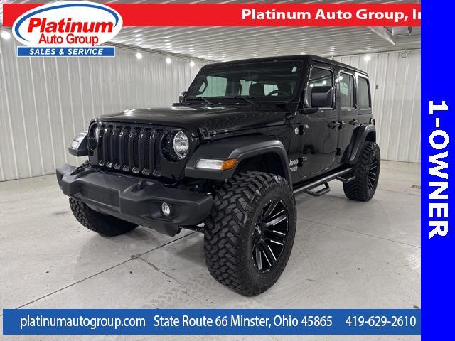2018 jeep wrangler unlimited sport