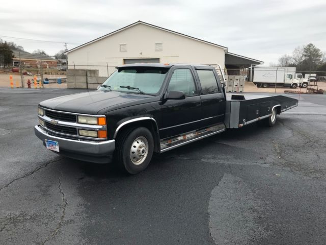 1994 chevrolet hodges ramp truck car hauler