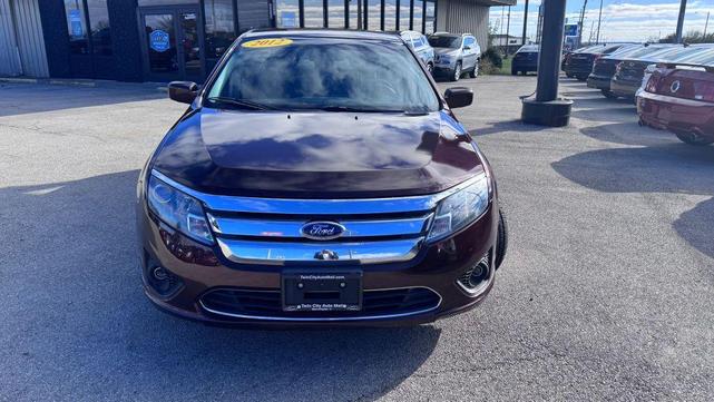 2012 ford fusion se