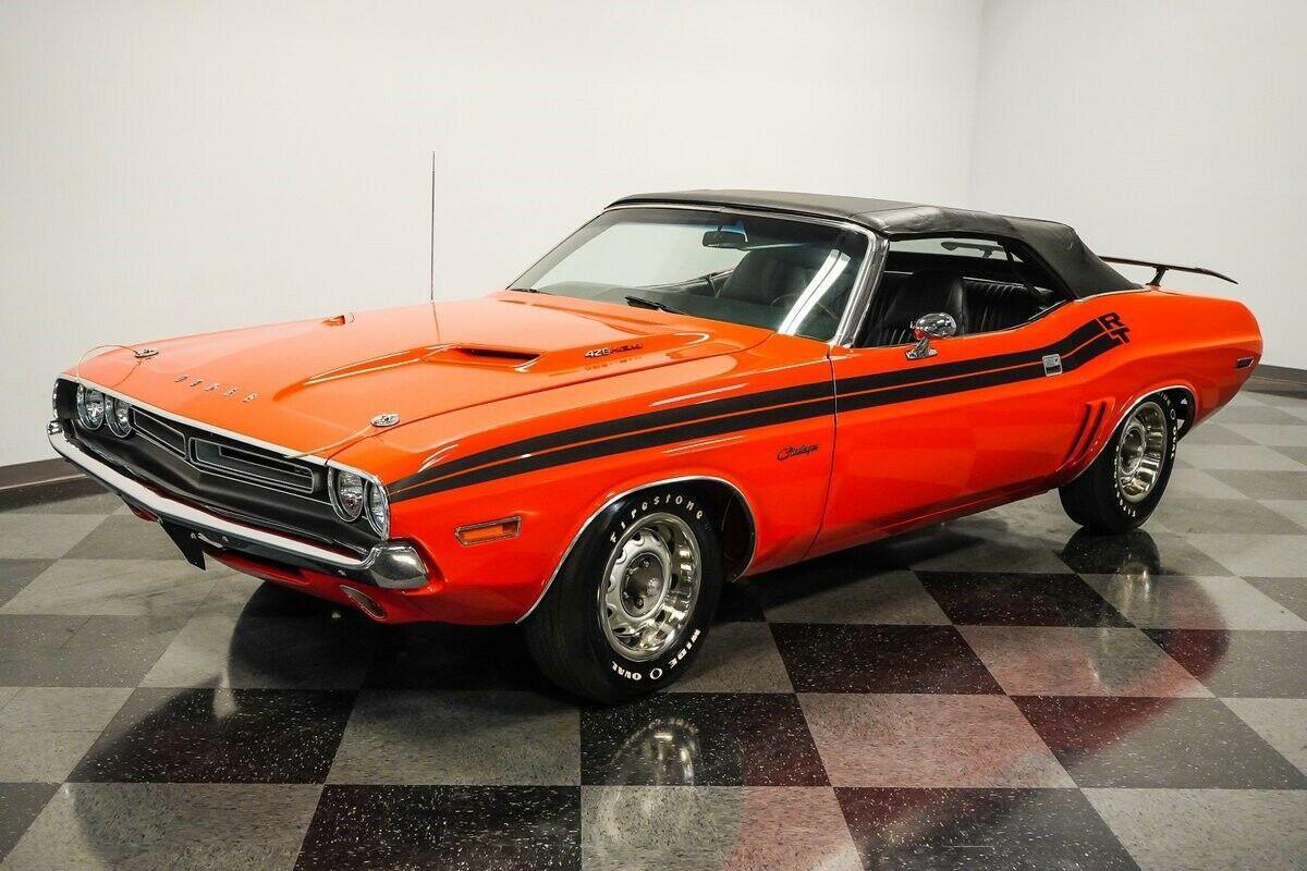 1971 dodge challenger convertible big 426 hemi upgrade under the hood