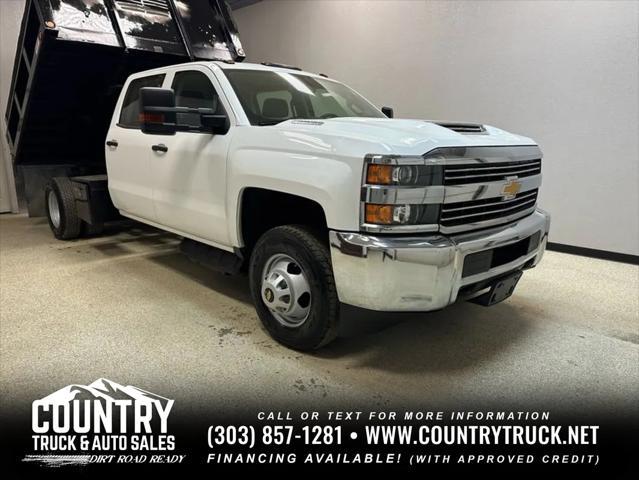 2018 chevrolet silverado 3500 wt