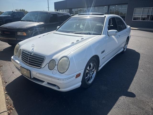2000 mercedes-benz e-class e430