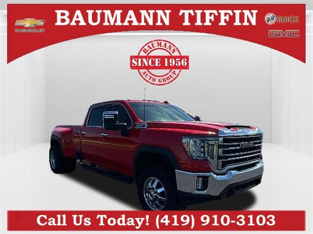 2023 gmc sierra 3500 slt