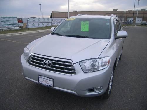 2010 toyota highlander 4dr all-wheel drive for sale in grand forks, north dakota