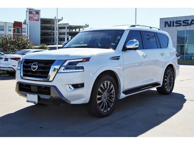 2022 nissan armada platinum