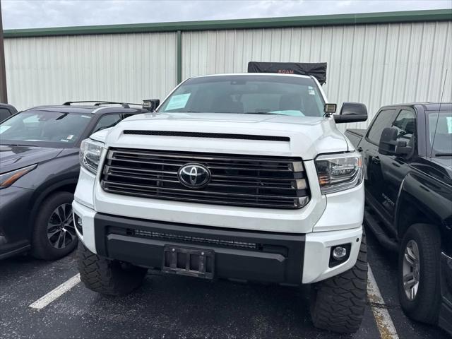 2021 toyota tundra limited