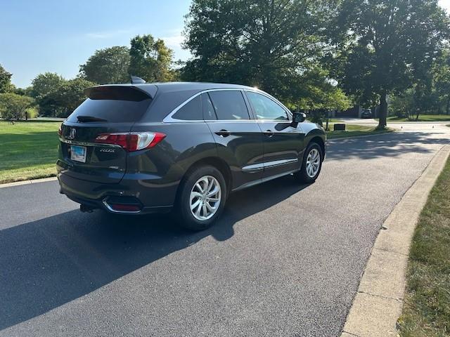 2016 acura rdx technology & acurawatch plus packages