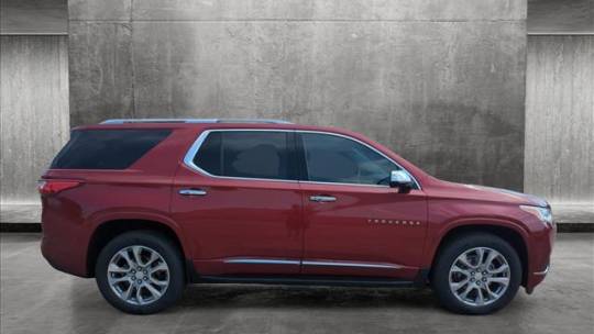 2018 chevrolet traverse premier