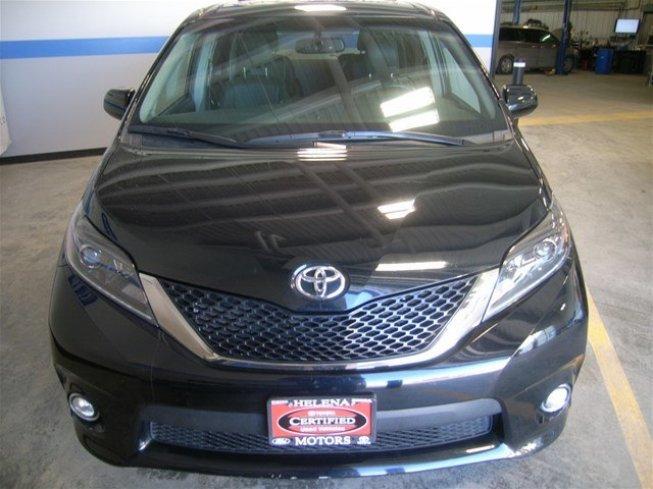 2015 toyota sienna se for sale in helena, montana