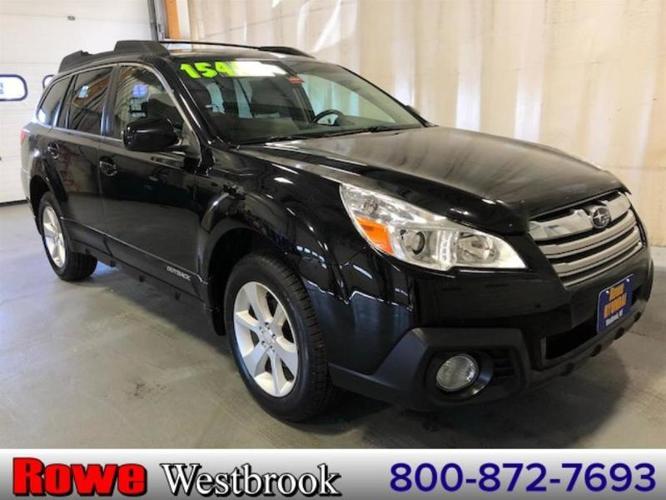 2014 subaru outback 2.5i premium awd 2.5i premium 4dr wagon 6m for sale in westbrook, maine