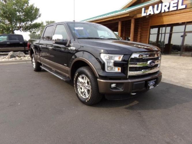 2016 ford f-150 lariat 4x4 lariat 4dr supercrew 6.5 ft. sb for sale in laurel, montana