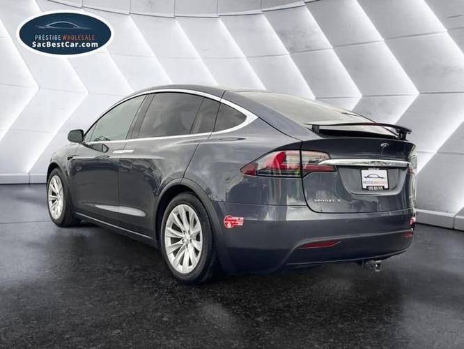2017 tesla model x in sacramento, california
