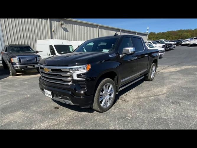 new 2025 chevrolet silverado 1500 high country