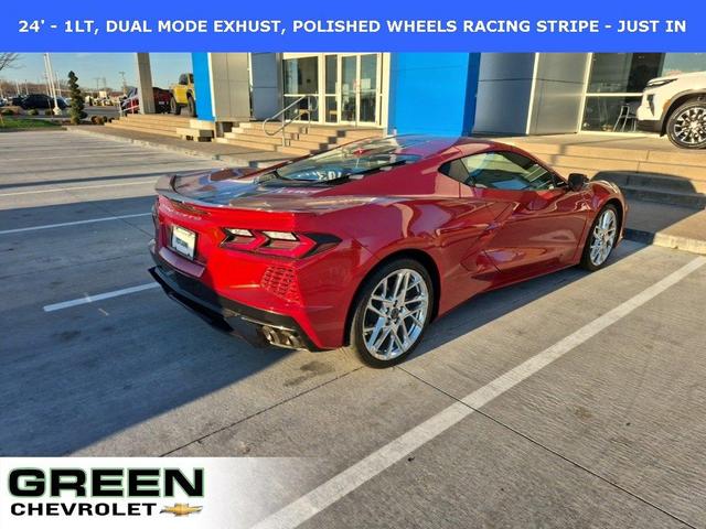 2024 chevrolet corvette stingray w/1lt