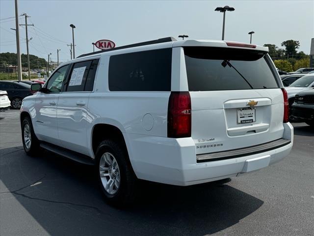 2019 chevrolet suburban lt