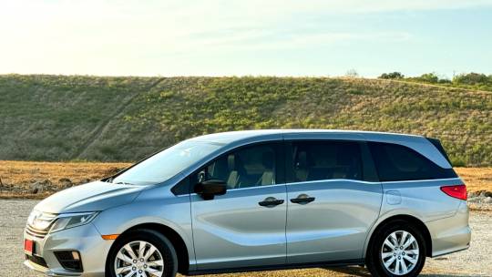2019 Honda Odyssey (North America)