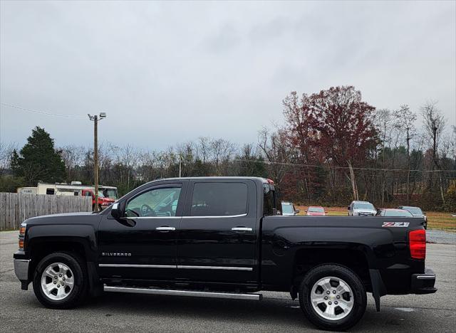 2015 chevrolet silverado 1500 ltz