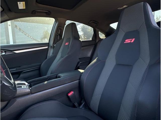 2018 honda civic si