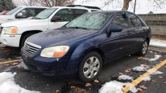 2008 kia spectra ex ex 4dr sedan (2l i4 5m for sale in boise, idaho