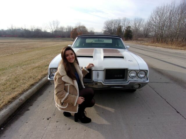 1971 oldsmobile cutlass supreme/442 4-speed convertible w-30 recreation