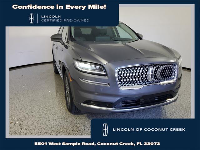 2021 lincoln nautilus standard