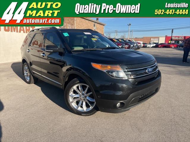 2013 ford explorer limited