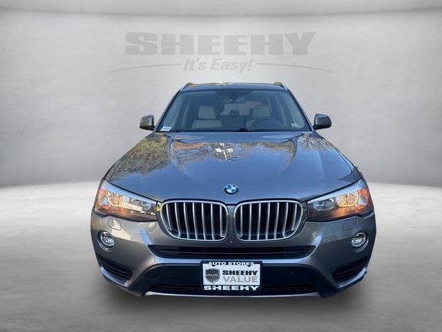 2017 bmw x3 xdrive28i