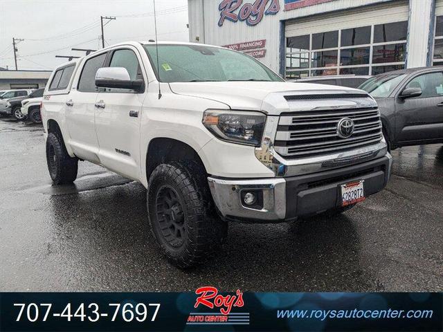 2019 toyota tundra limited